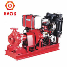 High quality Diesel Fire emergency water pump